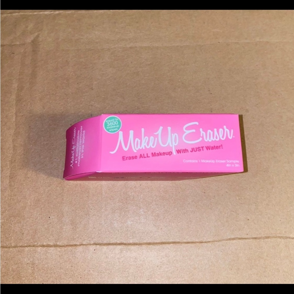NWT Makeup Eraser: Original Pink Makeup Remover Towel Mini - Picture 8 of 8